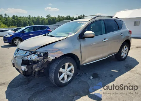 2009 Nissan Murano S from USA, damaged, VIN JN8AZ18W09W204806